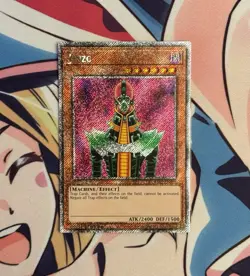 Yu-Gi-Oh! Jinzo RA03-EN099 Platinum Secret Rare - Image 1