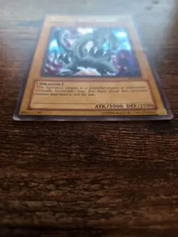 Yu-Gi-Oh TCG Unlimited Blue-Eyes White Dragon BPT-009 2003 Secret Rare MP - Image 4
