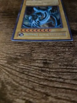 Yu-Gi-Oh TCG Unlimited Blue-Eyes White Dragon BPT-009 2003 Secret Rare MP - Image 5
