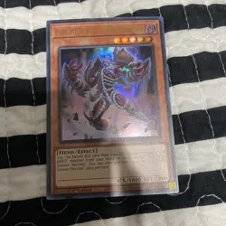 YUGIOH LDS3-EN026 EVIL HERO SINISTER NECROM ULTRA RARE NEAR MINT (NM) - Image 1