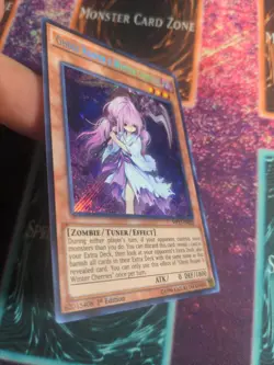 Yu-Gi-Oh! Ghost Reaper & Winter Cherries MP17-EN022 1st Edition Secret NM a1/ - Image 2