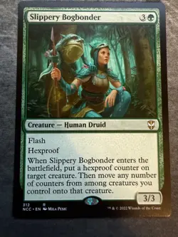 Normal - Slippery Bogbonder - 312 - Commander: Streets of New Capenna - LP - Image 1