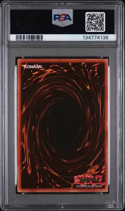 2002 YU-GI-OH! MRL-MAGIC RULER 1ST ED #098 MOLTEN DESTRUCTION PSA 8 - Image 2
