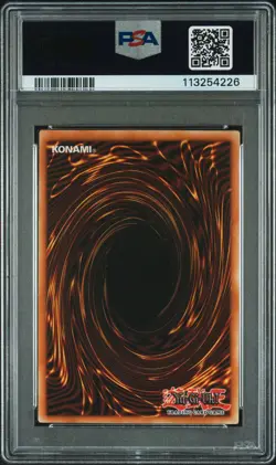2024 YU-GI-OH! BLC1-BATTLES OF LEGEND: CHAPTER 1 1ST ED-SILVER YUBEL PSA 8 - Image 2