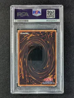 2022 YuGiOh! RED-EYES BLACK METEOR DRAGON 23PP-JP031 Red Secret Rare JPN PSA 10 - Image 2