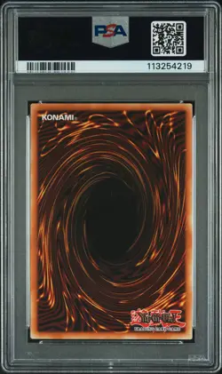 2024 YU-GI-OH! PHNI-PHANTOM NIGHTMARE #EN080 IRON THUNDER PSA 9 - Image 2