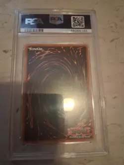 2004 SYE YU-GI-OH! STARTER DECK YUGI EVOLUTION #001 DARK MAGICIAN PSA 9 - Image 2