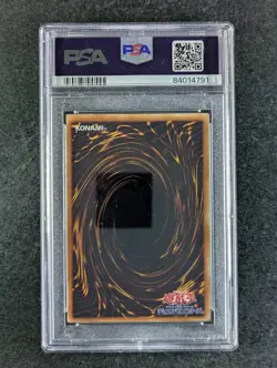 2005 Yu-Gi-Oh! WINGED KURIBOH LV10 CRV-JP005 Cybernetic Rev Ultimate JPN PSA 10 - Image 2