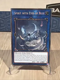 YuGiOh! Spirit with Eyes of Blue - Starlight Rare 1st Edition (MP25-EN049) - Image 1
