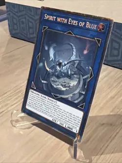 YuGiOh! Spirit with Eyes of Blue - Starlight Rare 1st Edition (MP25-EN049) - Image 2