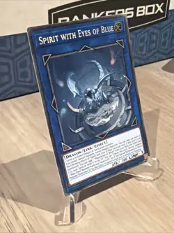 YuGiOh! Spirit with Eyes of Blue - Starlight Rare 1st Edition (MP25-EN049) - Image 3