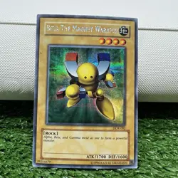 Yu-Gi-Oh! Beta the Magnet Warrior DOR-002 Secret Rare - Image 1