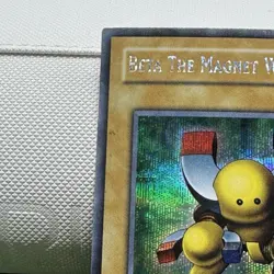 Yu-Gi-Oh! Beta the Magnet Warrior DOR-002 Secret Rare - Image 3