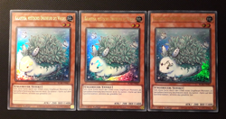 Yu-Gi-Oh! Kalantosa, mystisches Ungeheuer des Waldes, BLAR-DE067, 1.A., NM/EX/EX - Image 1