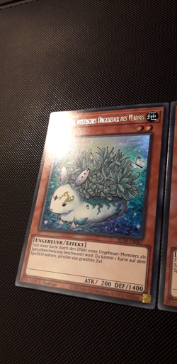 Yu-Gi-Oh! Kalantosa, mystisches Ungeheuer des Waldes, BLAR-DE067, 1.A., NM/EX/EX - Image 2