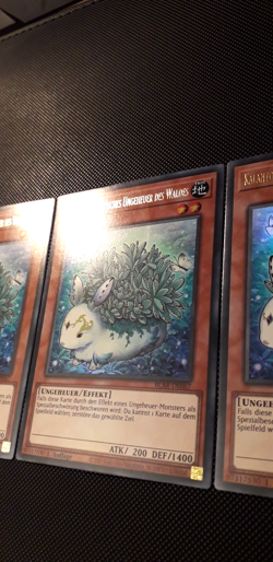 Yu-Gi-Oh! Kalantosa, mystisches Ungeheuer des Waldes, BLAR-DE067, 1.A., NM/EX/EX - Image 3