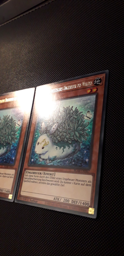 Yu-Gi-Oh! Kalantosa, mystisches Ungeheuer des Waldes, BLAR-DE067, 1.A., NM/EX/EX - Image 4