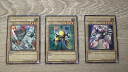 Alpha Beta Gamma Magnet Warrior Set Secret DOR-001 DOR-002 DOR-003 LP - Image 1