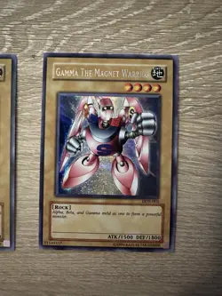 Alpha Beta Gamma Magnet Warrior Set Secret DOR-001 DOR-002 DOR-003 LP - Image 4