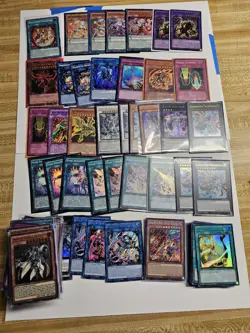 Yu-Gi-Oh holo mix Lot Of 150+ Cards. mini punk and solfcore deck lot - Image 2