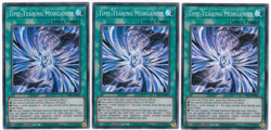 3x Time-Tearing Morganite - (CYAC-EN067 - 1st Ed - Super Rare) - NM - Yugioh - Image 1