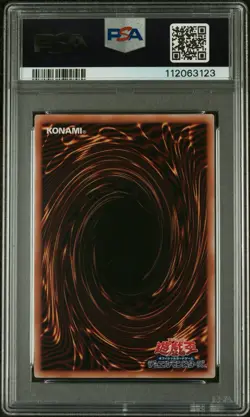 Yu-Gi-Oh Blue Eyes Ultimate Spirit Dragon PSA 10 - Image 3