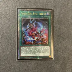 Yugioh Original Sinful Spoils -Snake-Eye 1st Edition Quarter Century Secret Rare - Image 1