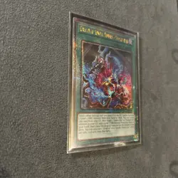 Yugioh Original Sinful Spoils -Snake-Eye 1st Edition Quarter Century Secret Rare - Image 2