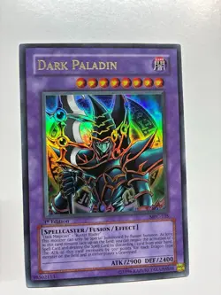 USA SELLER Yugioh Dark Paladin Magician's Force MFC-105 1st Edition Ultra Rare - Image 1