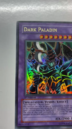 USA SELLER Yugioh Dark Paladin Magician's Force MFC-105 1st Edition Ultra Rare - Image 2