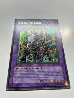 USA SELLER Yugioh Dark Paladin Magician's Force MFC-105 1st Edition Ultra Rare - Image 3
