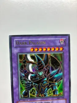 USA SELLER Yugioh Dark Paladin Magician's Force MFC-105 1st Edition Ultra Rare - Image 4