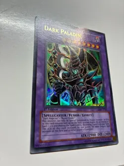 USA SELLER Yugioh Dark Paladin Magician's Force MFC-105 1st Edition Ultra Rare - Image 5