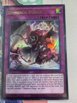 Yu-Gi-Oh! Dominus Purge MZMU-EN125 Ultra Rare 1st Ed NM - Image 1