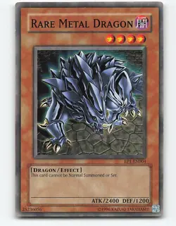 Rare Metal Dragon #EP1-EN004 Yugioh Card - Image 1