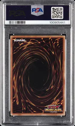 2022 YU-GI-OH! RUSH DUEL JPN OVER RUSH PACK #JP021 CYBER RUSH DRAGON PSA 9 - Image 2