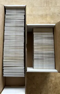 HUGE Lot (1380) Vintage Yu-Gi-Oh! TCG Cards, 128 Holo 1st Edition, 789 1st Editi - Image 2