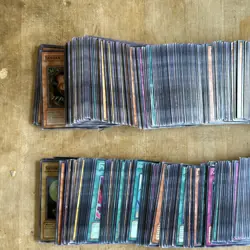 HUGE Lot (1380) Vintage Yu-Gi-Oh! TCG Cards, 128 Holo 1st Edition, 789 1st Editi - Image 3