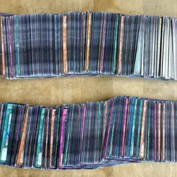 HUGE Lot (1380) Vintage Yu-Gi-Oh! TCG Cards, 128 Holo 1st Edition, 789 1st Editi - Image 4