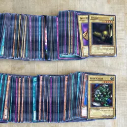HUGE Lot (1380) Vintage Yu-Gi-Oh! TCG Cards, 128 Holo 1st Edition, 789 1st Editi - Image 5