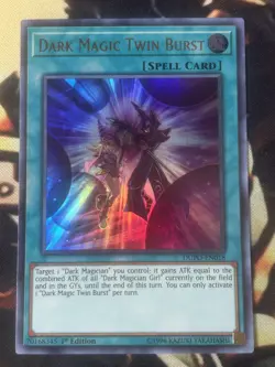 Yugioh: Dark Magic Twin Burst - DUPO-EN018 - Ultra Rare - 1st Edition NM - Image 1
