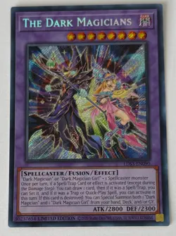 Yu-Gi-Oh! The Dark Magicians (LDS3-EN090) - Secret Rare - Image 1