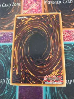 Yugioh The Seal of Orichalcos LC03-EN001 Ultra Rare Limited Lightly Played - Image 4