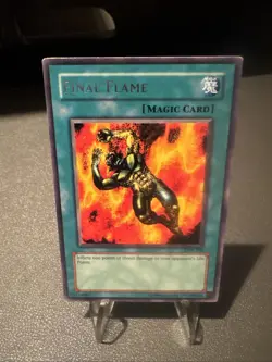 Final Flame LOB-100 The Legend of Blue Eyes White Dragon Unlimited - Image 1