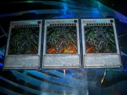 3x Psychic End Punisher 1st Edition Secret Rare RA02-EN032 Yu-Gi-Oh! - Image 1