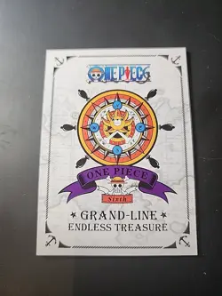 Monkey D Lyffy SR OP-SR-001 ONE PIECE Endless Treasure 6 Anime Card - Image 2