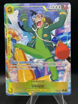 Usopp (Full Art) ST29-002 Starter Deck 29: Egghead Foil - Image 1