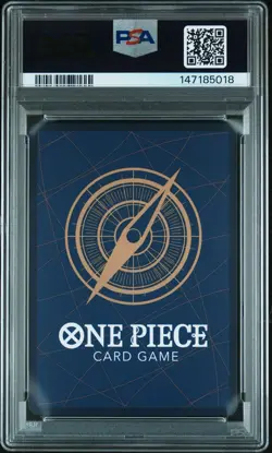 PSA 10 Sequential -Luffy Sabo Ace WINNER - One Piece 3rd Anniversary 3 Brothers - Image 3