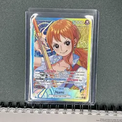 One Piece Nami Alternate Art OP11-041 A Fist of Divine Speed LEADER English RARE - Image 2