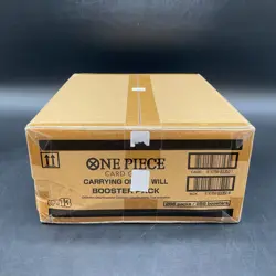 One Piece OP-13 Carrying On His Will Booster Pack Box Case Sealed - Image 1